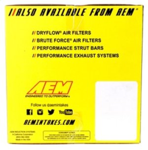 Mazda RX-8 Performance Air Intake - AEM Induction - 21-485B - Blue - `04-`06